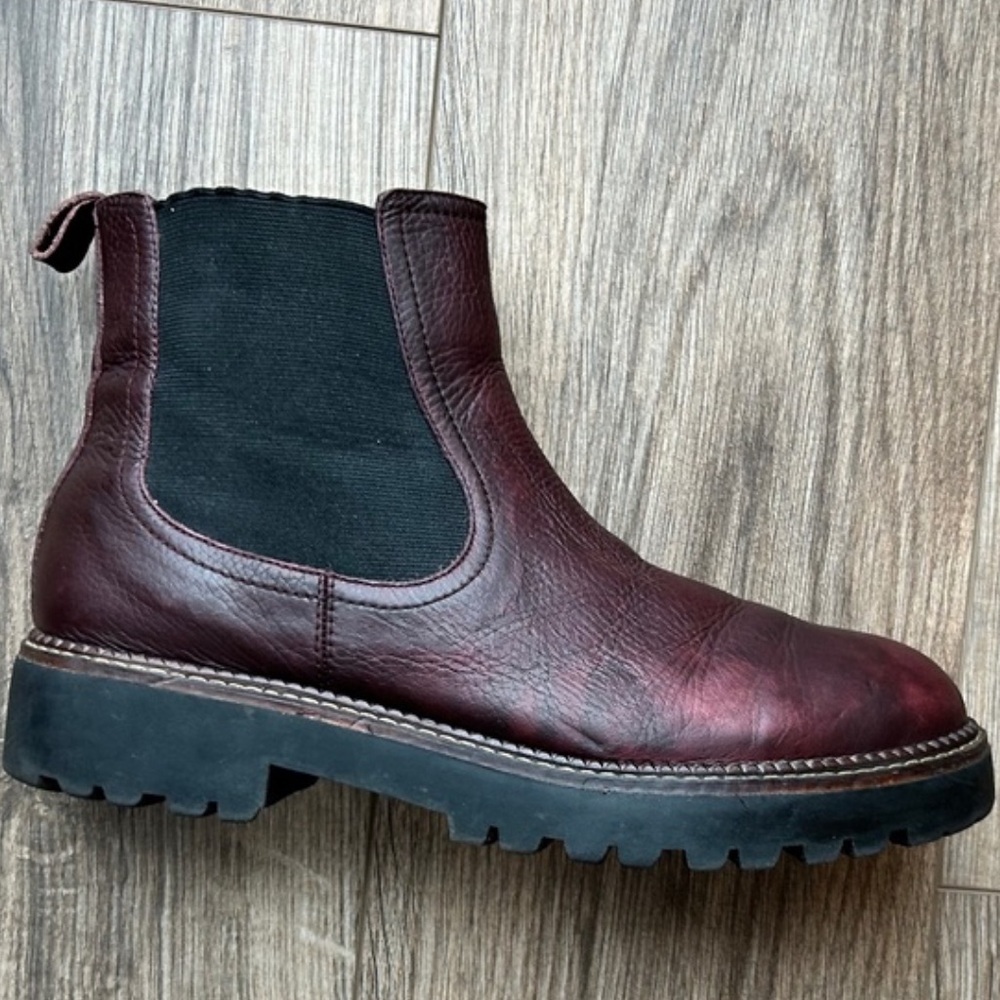 Caslon Miller Leather Ankle Moto Boots | 8.5